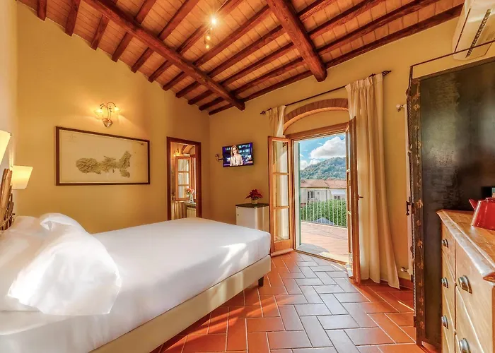 Hotell Cernia Isola Botanica