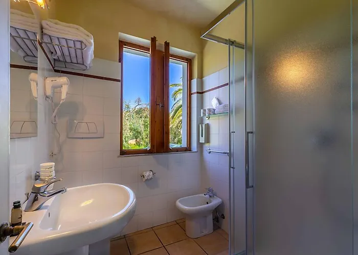 Cernia Isola Botanica Hotel SantʼAndrea