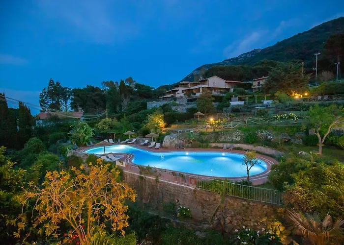 Hotell Cernia Isola Botanica SantʼAndrea