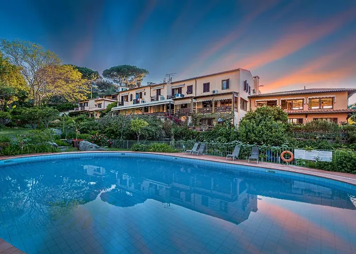 Hotell Cernia Isola Botanica 3*