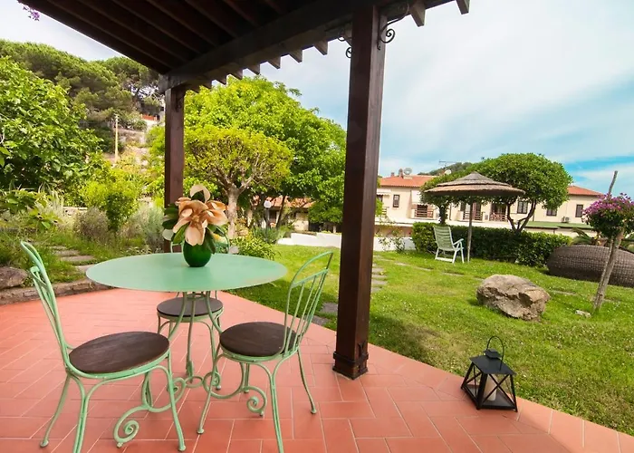 Hotell Cernia Isola Botanica