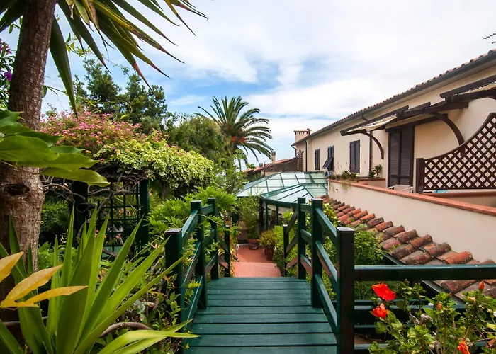 Hotell Cernia Isola Botanica